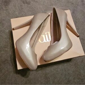 Chic Taupe High Heels